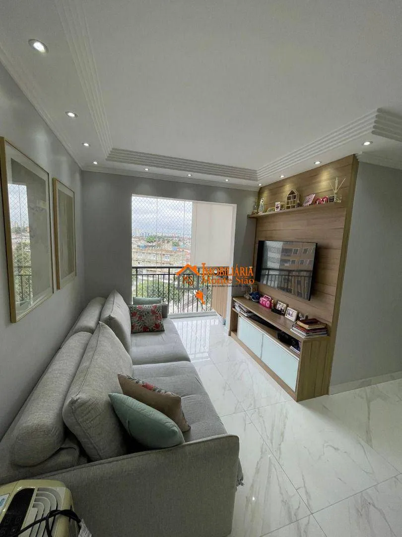 Imagem Apartamento com 3 dormitórios à venda, 66 m² por R$ 596.000,00 - Parque Novo Mundo - São Paulo/SP