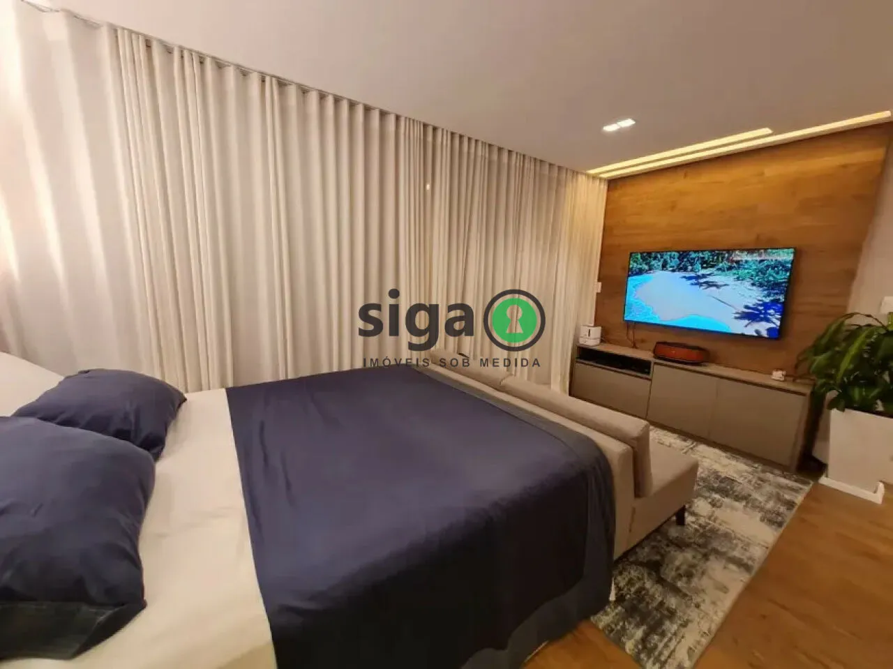 Imagem Studio de Alto Padrão no Habitarte I com Acabamentos Exclusivos.