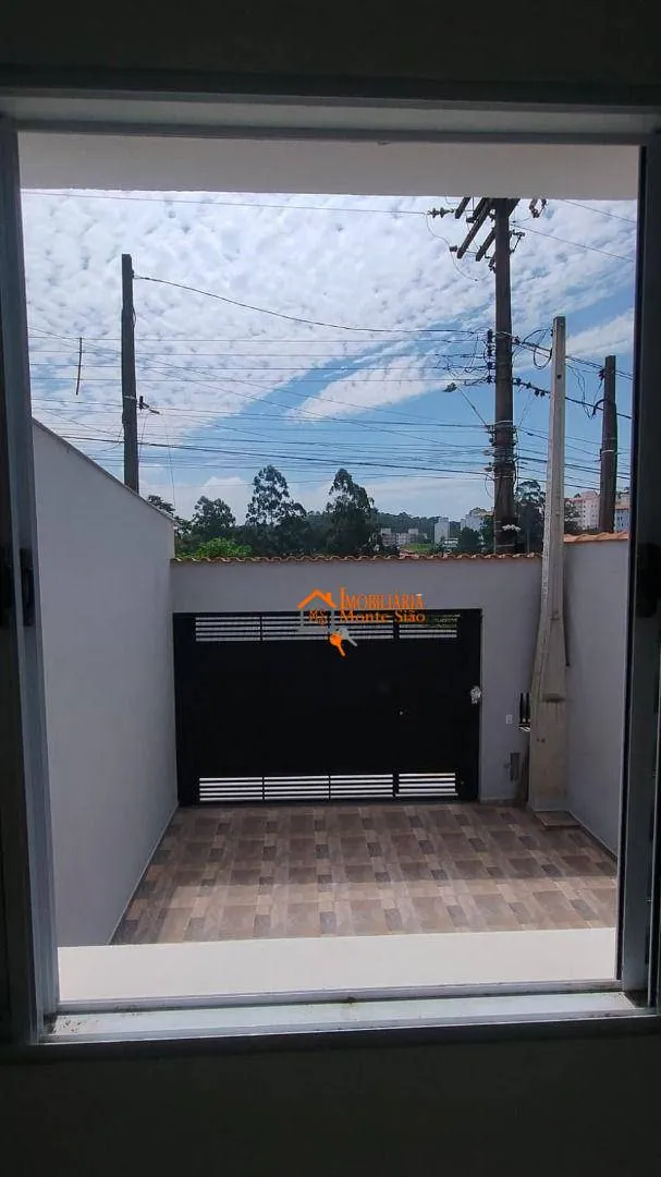 Imagem Casa com 2 dormitórios à venda, 56 m² por R$ 550.000,00 - Jardim Cerejeiras - Arujá/SP