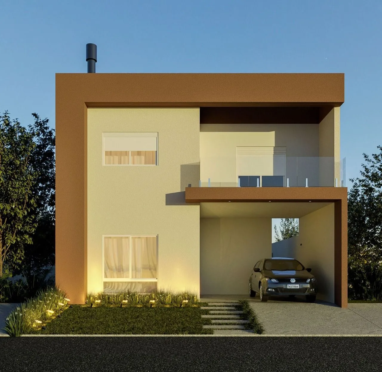 Imagem Casa 3 dormitorios e suite master