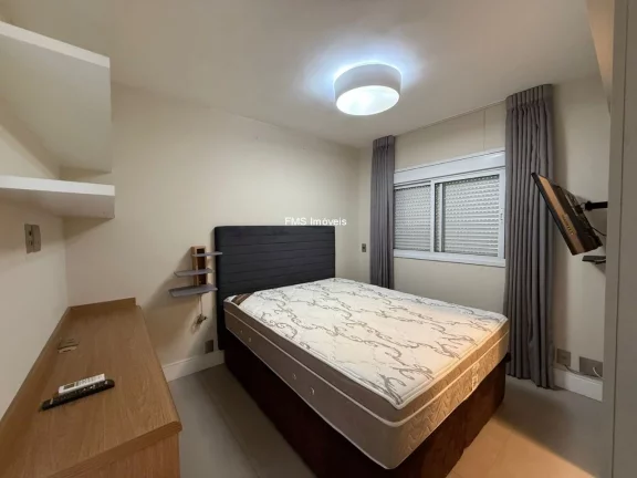 Imagem Apartamento com 58m2 na Av. Santo Amaro.