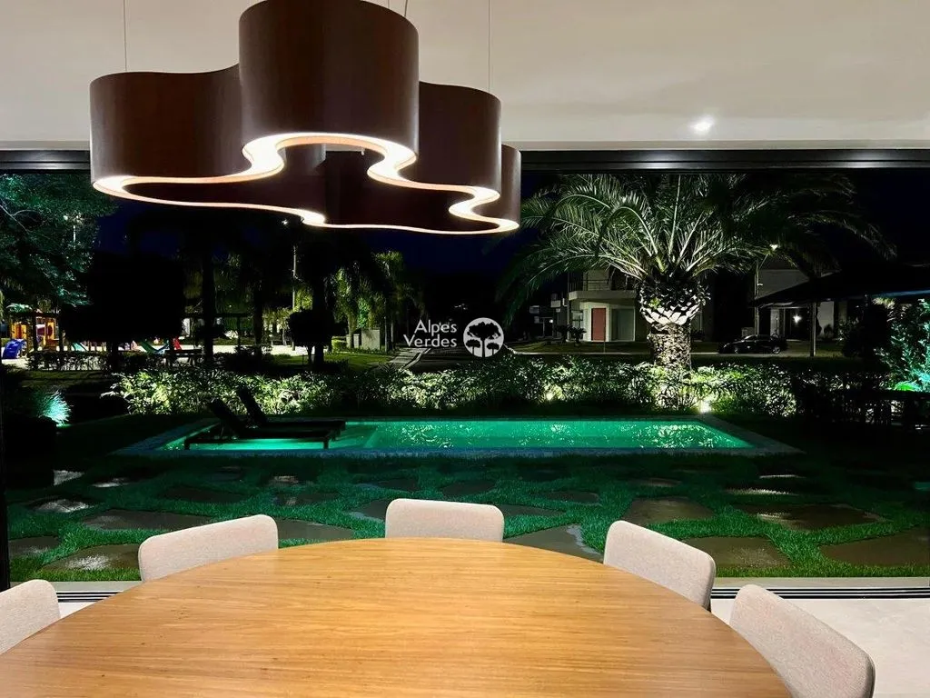 Imagem Casa Lagoa com 5 suites com 435m2 Condomínio Velas da Marina