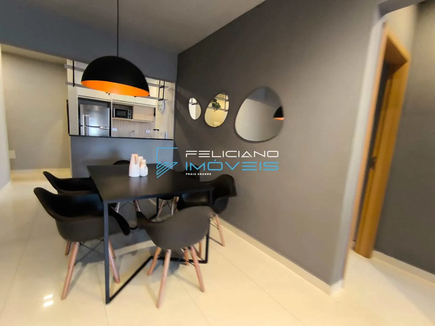 Imagem Apartamento com 2 quartos, Aviação, Praia Grande - R$ 685 mil, Cod: 5652