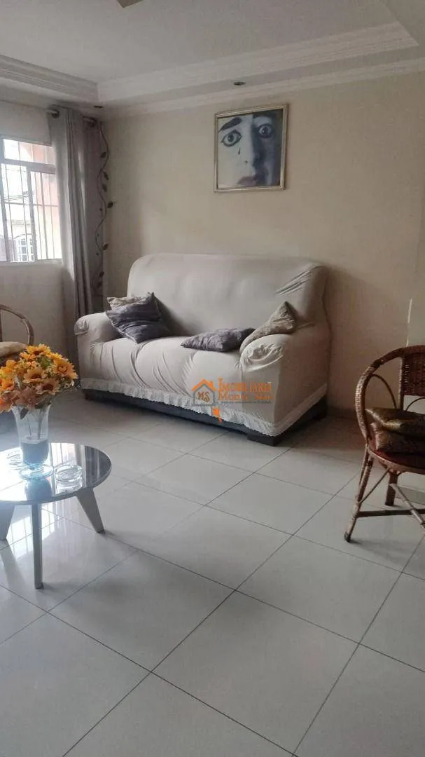 Imagem Sobrado com 5 dormitórios à venda, 250 m² por R$ 530.000,00 - Taboão - Guarulhos/SP