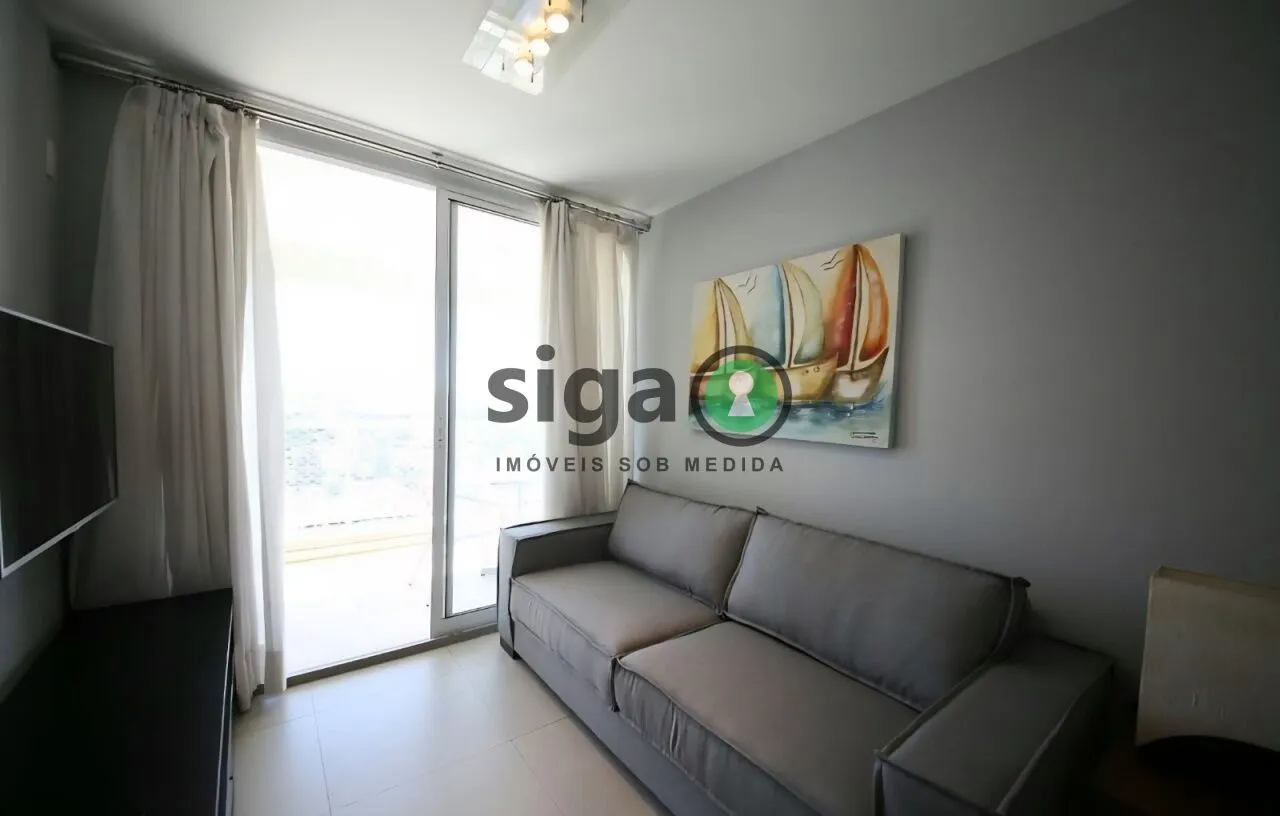 Imagem Studio compacto, Brooklin, IPTU muito baixo. 47m2 - Locação