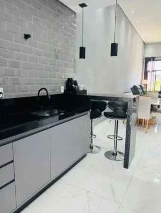 Imagem CASA TERREA - COM PISCINA - RESIDENCIAL SANTINON