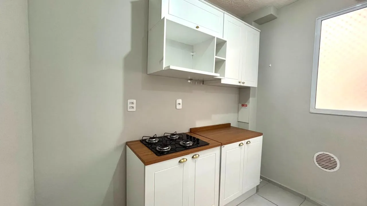 Imagem Apartamento de 39,12m² com 2 dormitórios no Residencial Serena ? Votorantim/SP