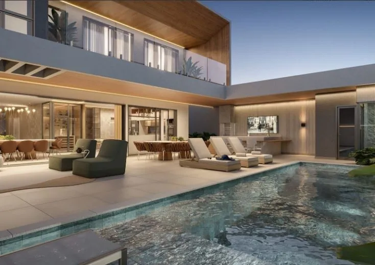 Imagem Casas de Luxo no Santa Helena  Lançamento na Barra RJ