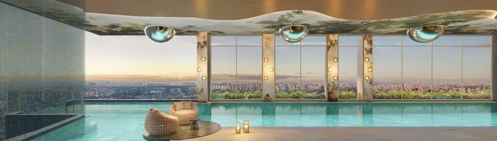 Imagem Na vista mais alta de São Paulo, onde o design toca as estrelas. Preço e disponibilidade do imóve...