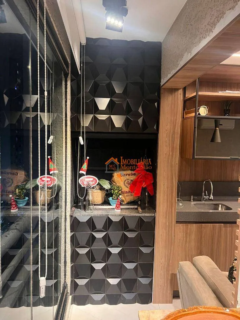 Imagem Apartamento com 3 dormitórios à venda, 83 m² por R$ 905.000,00 - Jardim Flor da Montanha - Guarulhos/SP