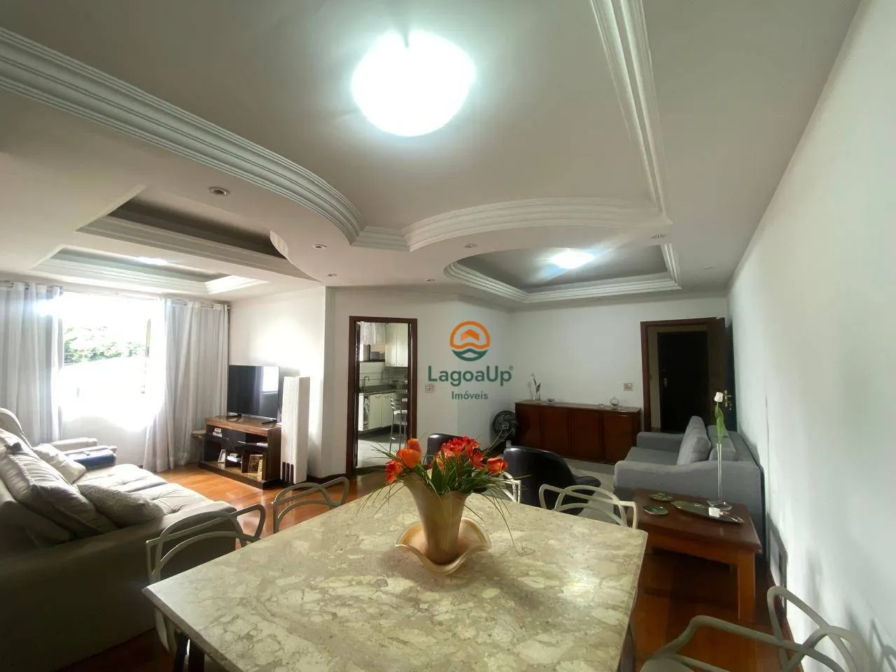 Imagem Apartamento com 2 dormitórios à venda, 110 m² por R$ 690.000,00 - Várzea - Lagoa Santa/MG