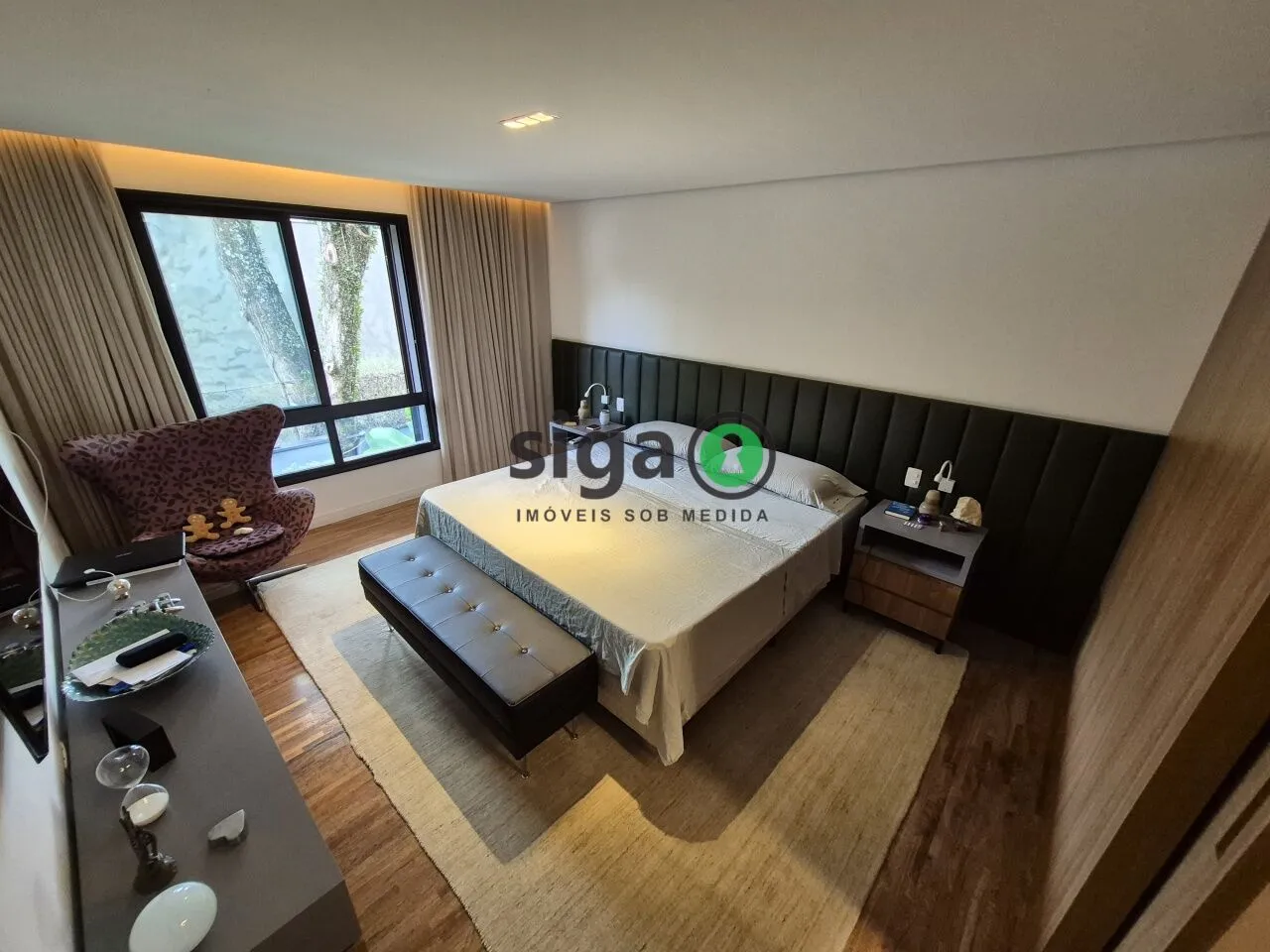 Imagem Casa em condomínio para venda no Alto da Boa Vista com 3 quartos
