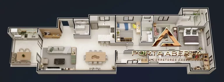 Imagem Apartamento alto Padrão Iguaçu - Cod 1295