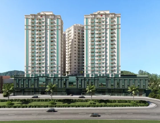 Imagem Apartamento à venda em Itapema, Casa Branca, com 2 quartos, 60,61m2
