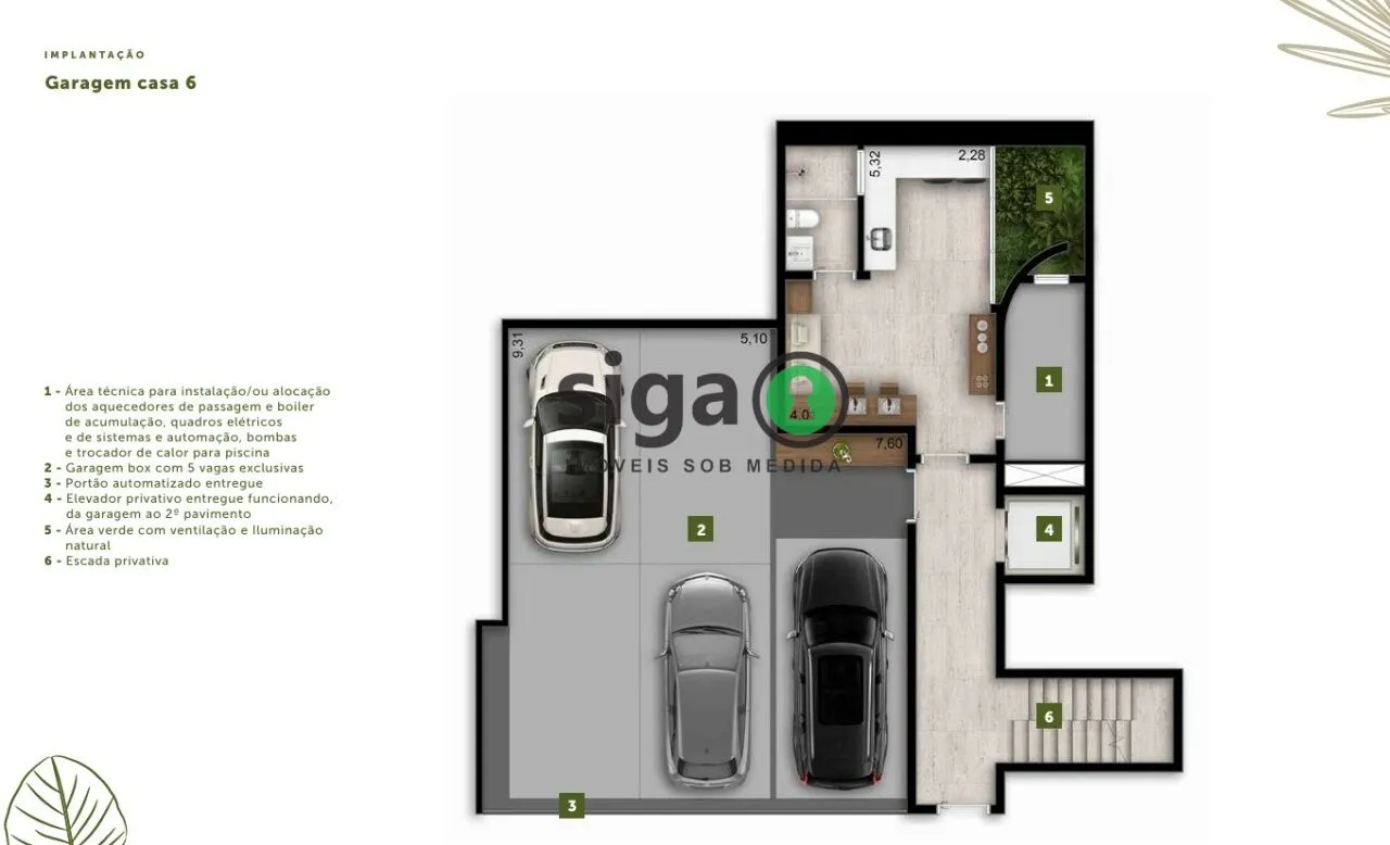 Imagem Casa em condomínio para venda Alto de Pinheiros 04 suítes, São Paulo - SP