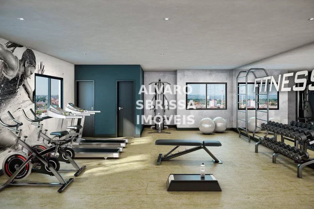 Imagem Lindo apartamento novo com 2 dormitórios 1 suíte 57,60 m2 à venda no Ed Vida Bella no B Itu Novo Centro em Itu SP excelente localização