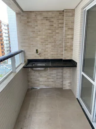 Imagem Apartamento com 1 Quarto à Venda, 46 m² em Guilhermina - Praia Grande