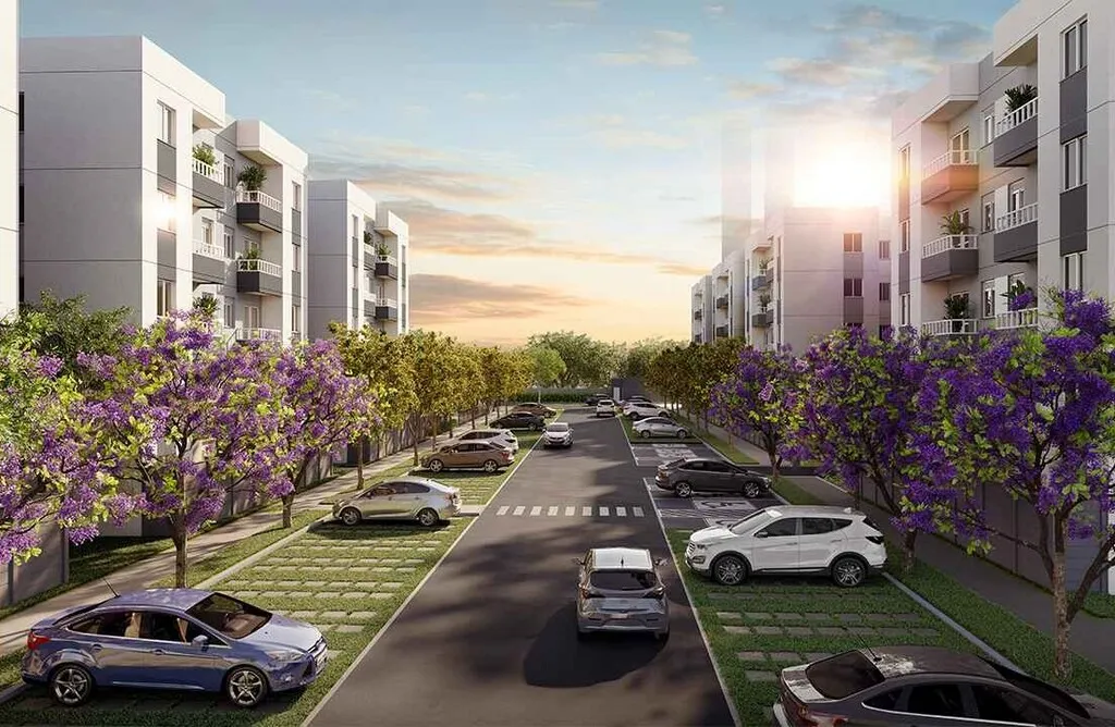 Imagem Apartamento em Lançamentos no bairro Campo Grande - Rio de Janeiro, RJ