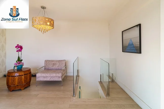 Imagem Lindo Apartamento Duplex à Venda No Morumbi Com 2 Dormitórios Sendo 1 Suíte e 2 Vagas