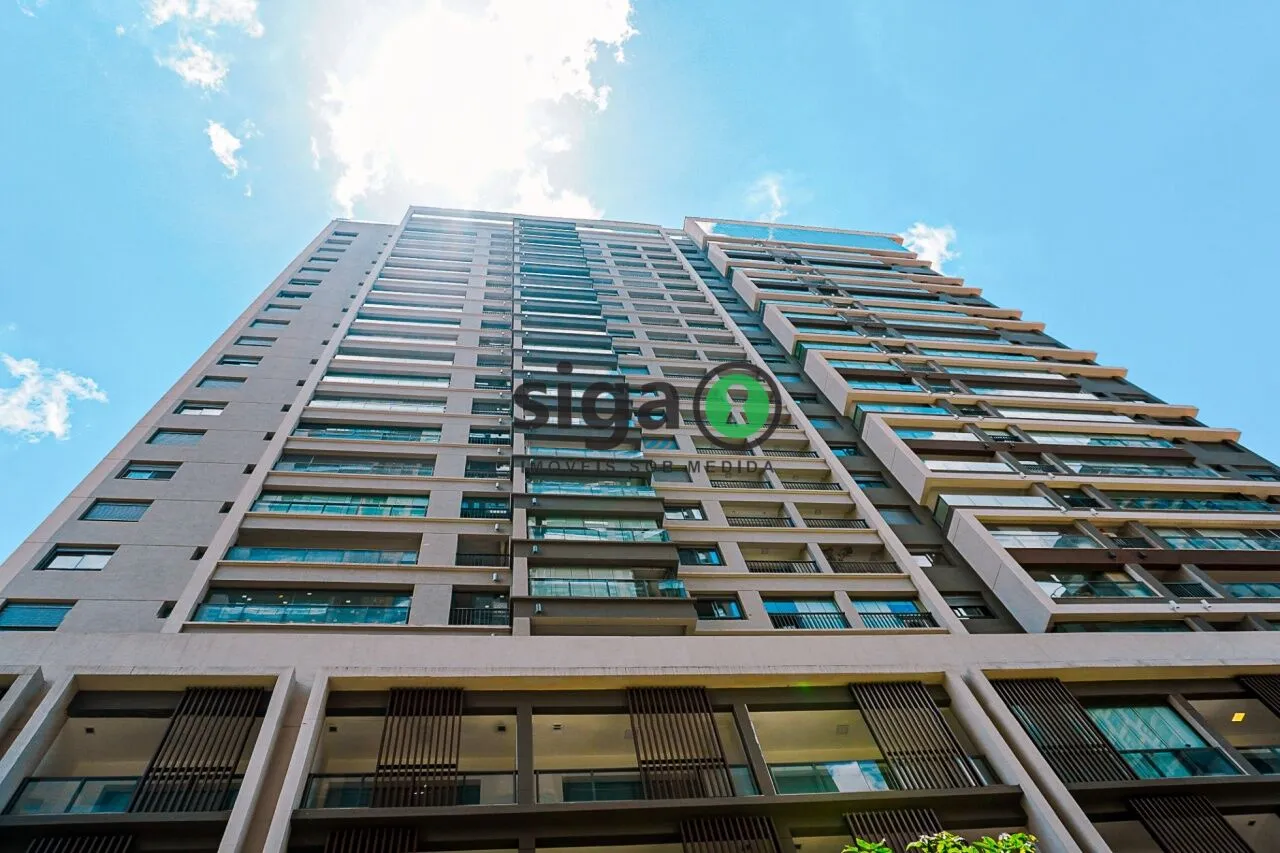 Imagem Studio moderno de 38m² mobiliado à venda no Brooklin