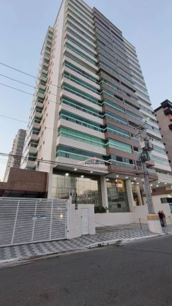 Apartamento com 2 dormitórios à venda, 73 m² por R$ 710.000,00 - Canto do Forte - Praia Grande/SP