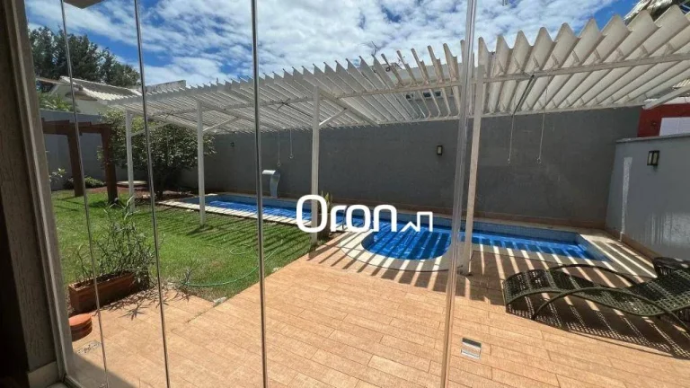 Imagem Casa à venda, 299 m² por R$ 3.500.000,00 - Jardins Atenas - Goiânia/GO