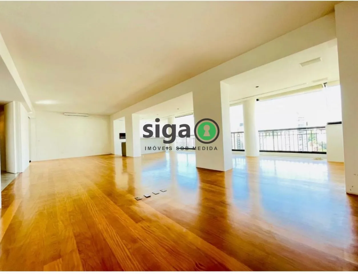 Imagem Apartamento a venda ou locação em Perdizes, com 3 suites, 4 vagas, em 215m²