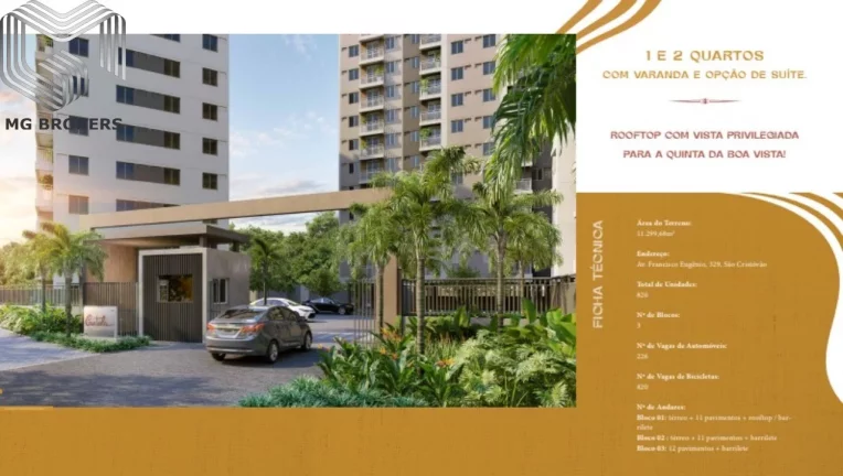 Imagem APARTAMENTO RESIDENCIAL em RIO DE JANEIRO - RJ, SÃO CRISTÓVÃO