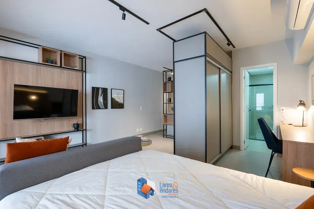 Imagem Studio para venda em Campo Belo com 1 quarto, 45m²