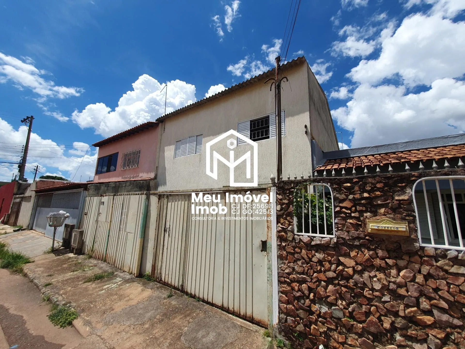Imagem Sobrado 3 Quartos 1 Suíte 2 Vagas 180m² Setor Leste Gama