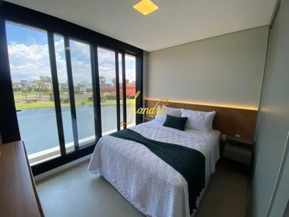 Imagem Sobrado com piscina, 06 suítes, mobiliado e decorado