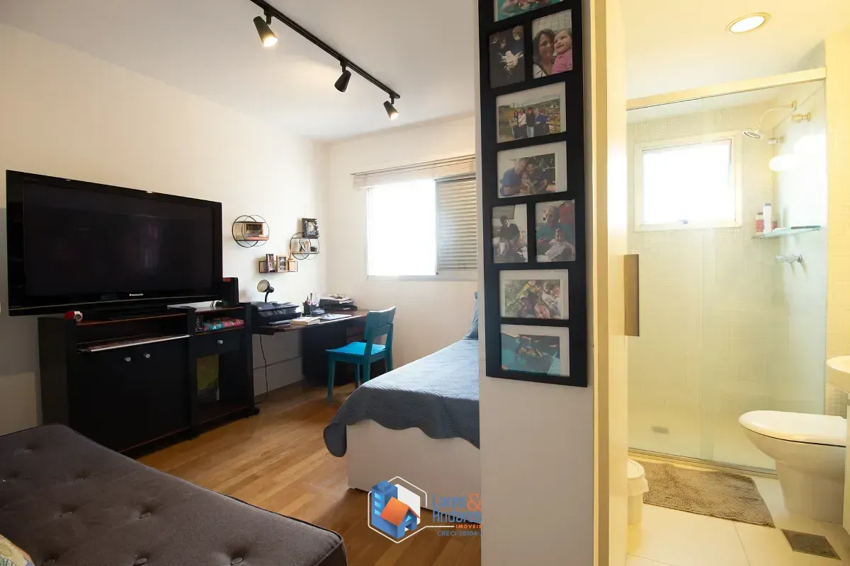 Imagem Apartamento para venda em Campo Belo com 3 quartos, sendo 3 suítes, 192m²