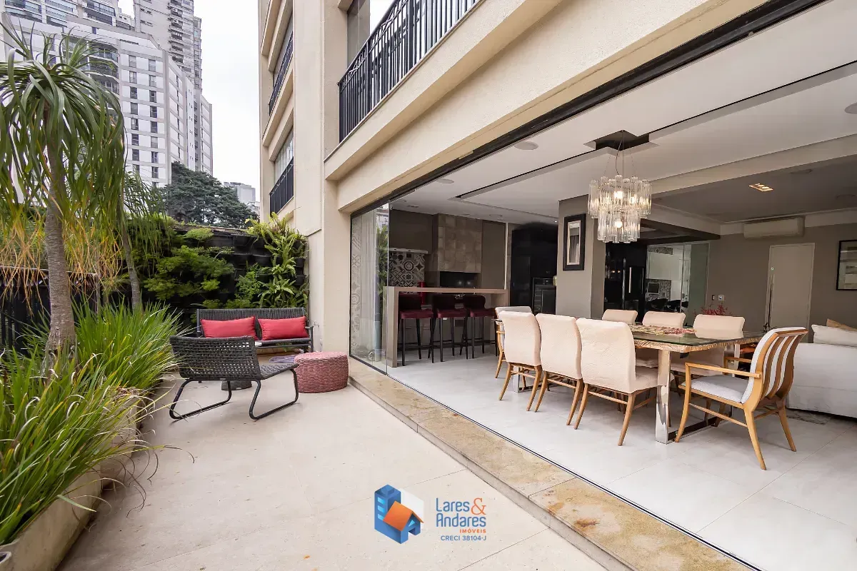Imagem Apartamento para venda em Vila Nova Conceição com 4 quartos, sendo 4 suítes, 246m²