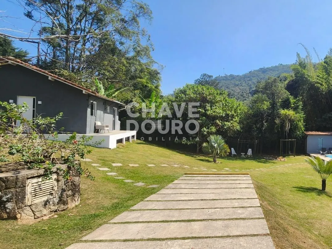 Foto do imóvel Casa linear com lazer completo em Albuquerque, Teresópolis. em Albuquerque, Teresópolis - RJ