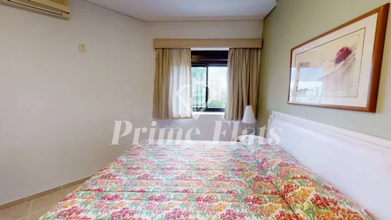 Imagem Flat disponível para locação no Golden Tower Residence, com 43,55m², 1 dormitório e 1 vaga