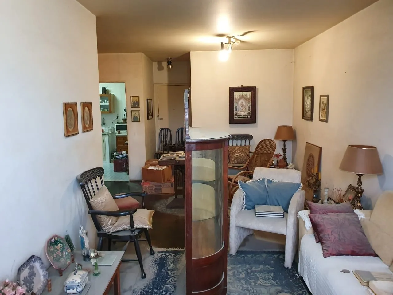 Imagem Apartamento à venda 3 Quartos, 1 Suite, 1 Vaga, 90M², Vila Bourghese, Pindamonhangaba - SP | Edifício Solar Porto Rico