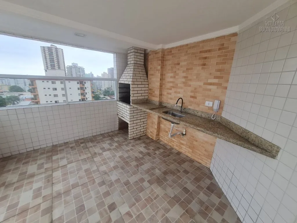 Imagem APTO 2 QUARTOS MOBILIADO, LAZER COMPLETO - VILA CAIÇARA - PRAIA GRANDE /SP