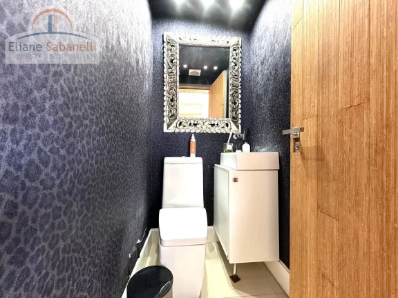 Imagem Apartamento Cobertura Duplex à Venda 1 Super Suíte 85m2 na Vila Olimpia