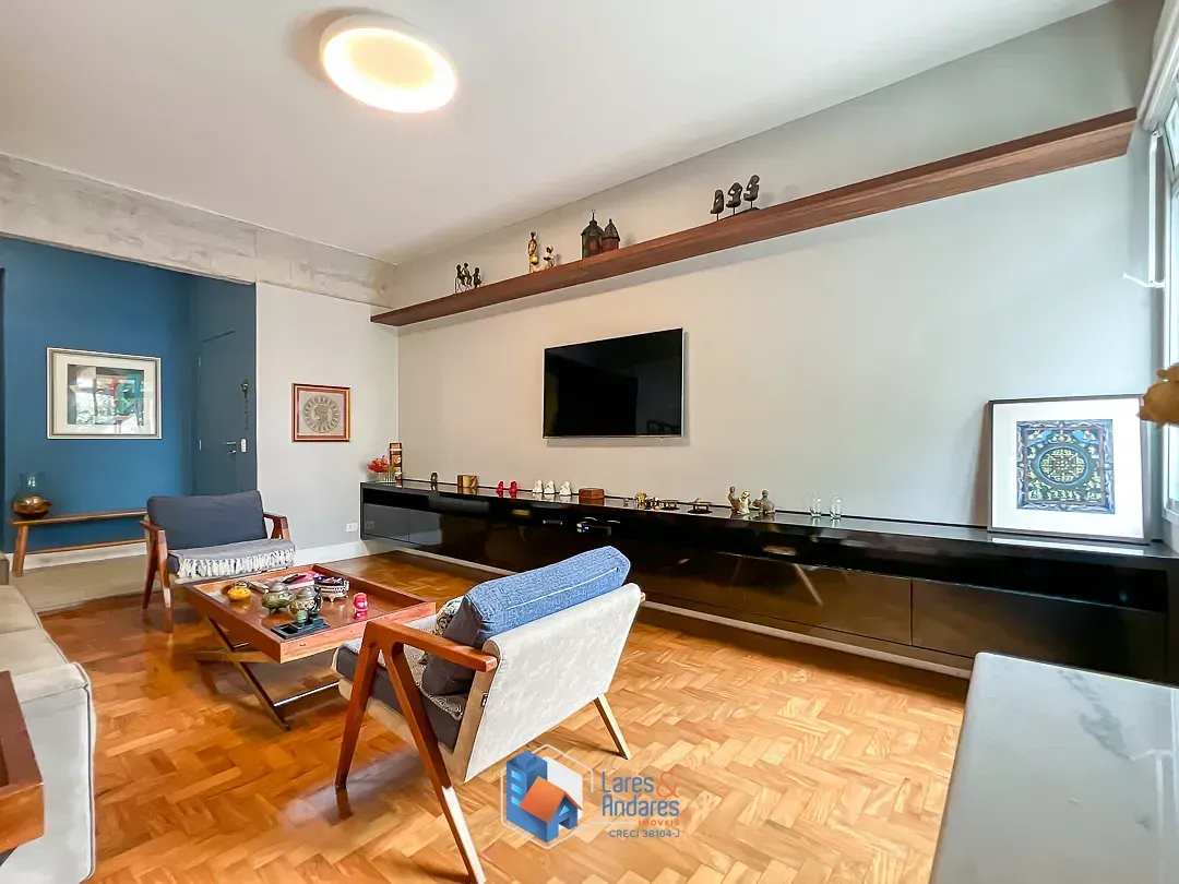 Imagem Apartamento para venda em Santa Cecília com 3 quartos, sendo 3 suítes, 170m²