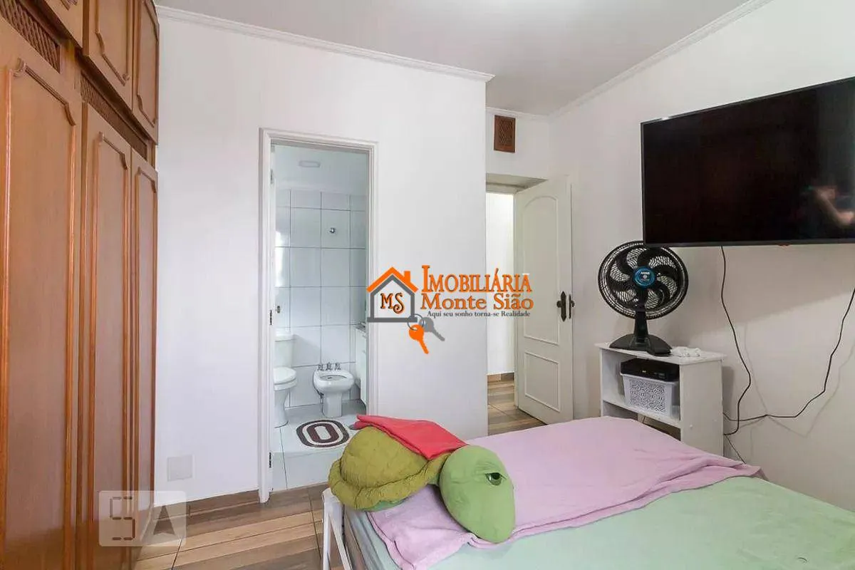 Imagem Apartamento com 3 dormitórios à venda, 95 m² por R$ 530.000,00 - Jardim Barbosa - Guarulhos/SP