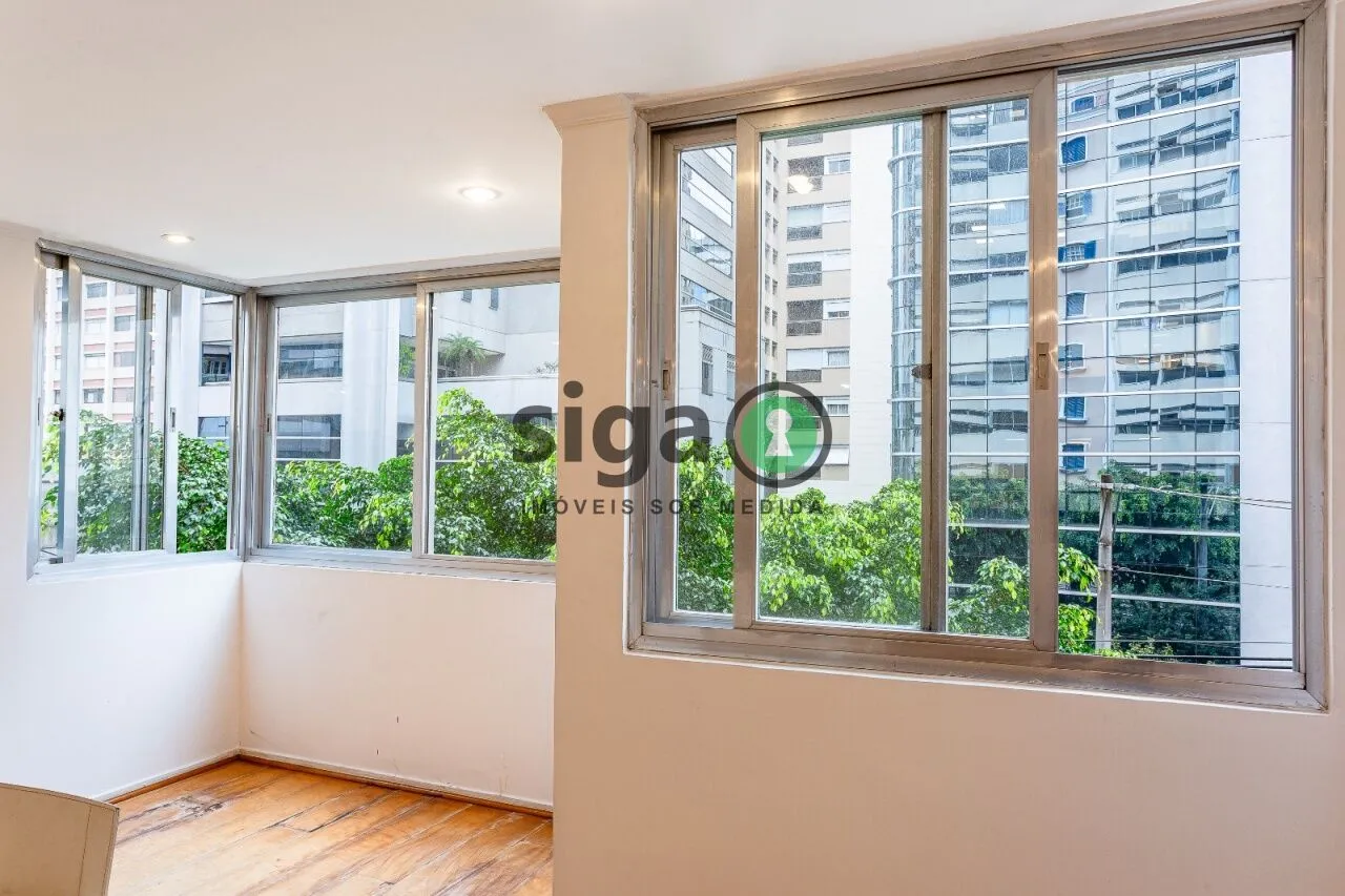 Imagem Itaim com 135mts 3 dor, 1 suite com planta versátil