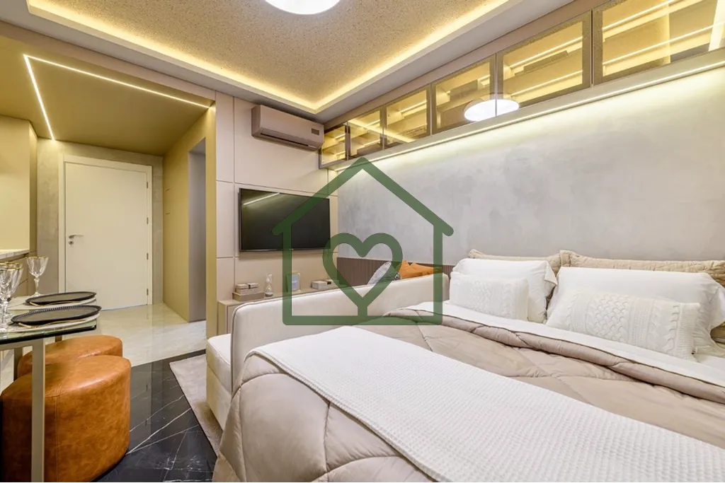 Imagem Procura um apartamento prático, compacto e perto de tudo? Este studio é a escolha ideal para você...