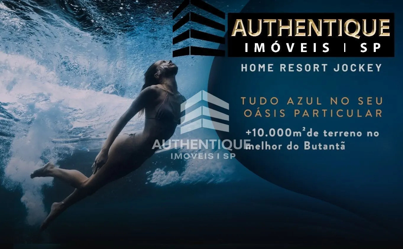 Imagem BLUE HOME RESORT JOCKEY BUTANTÃ - Apartamento à venda no bairro Butantã - São Paulo/SP, Zona Oeste