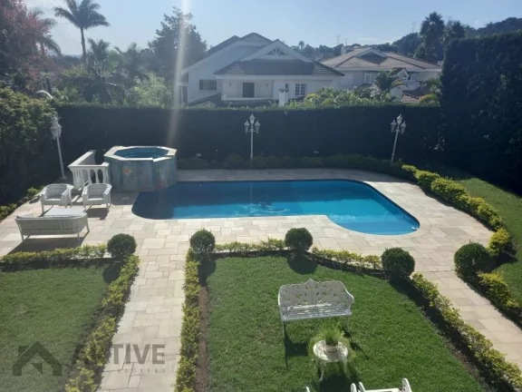 Imagem Casa de Condomínio em Alphaville - Santana de Parnaíba, SP
