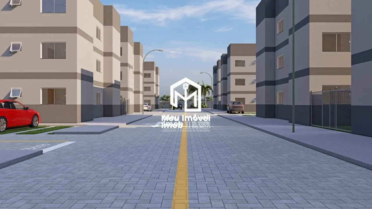 Imagem Residencial Jardins Cidade Ocidental APTO 2 Quartos 1 Vaga 41,78m² Varanda Lazer