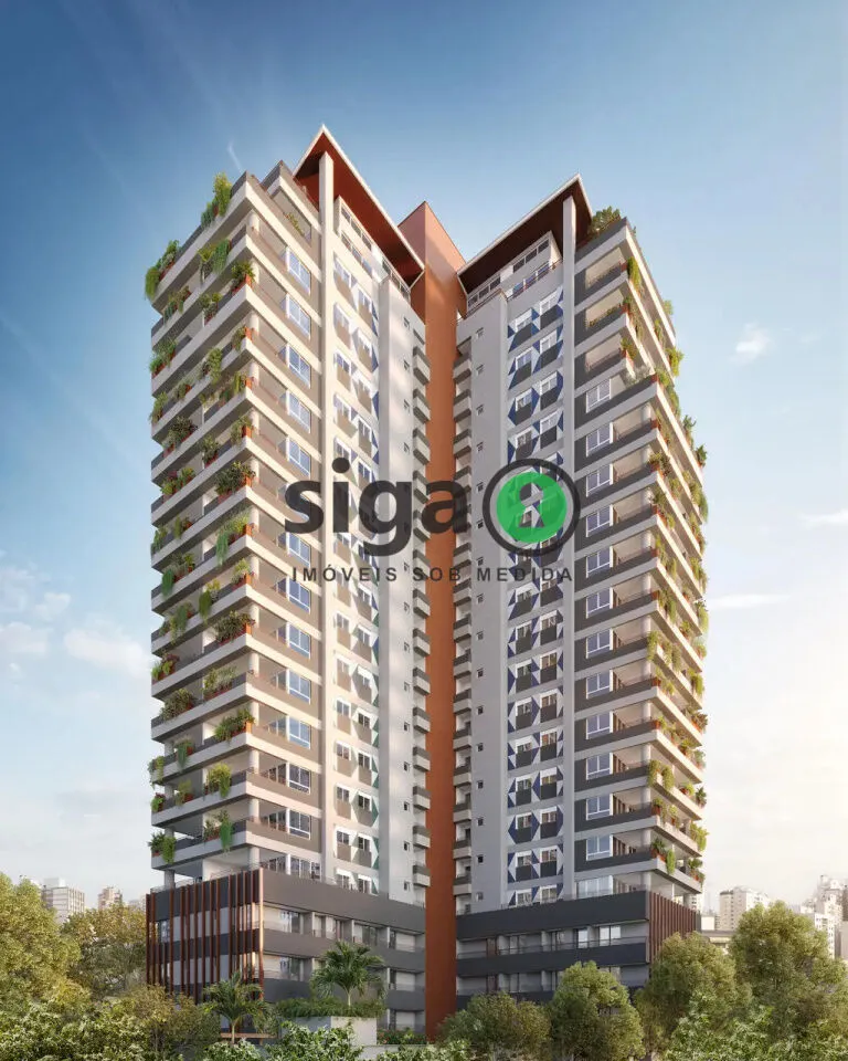 Foto do imóvel Apartamento para venda no Brooklin, São Paulo - SP
