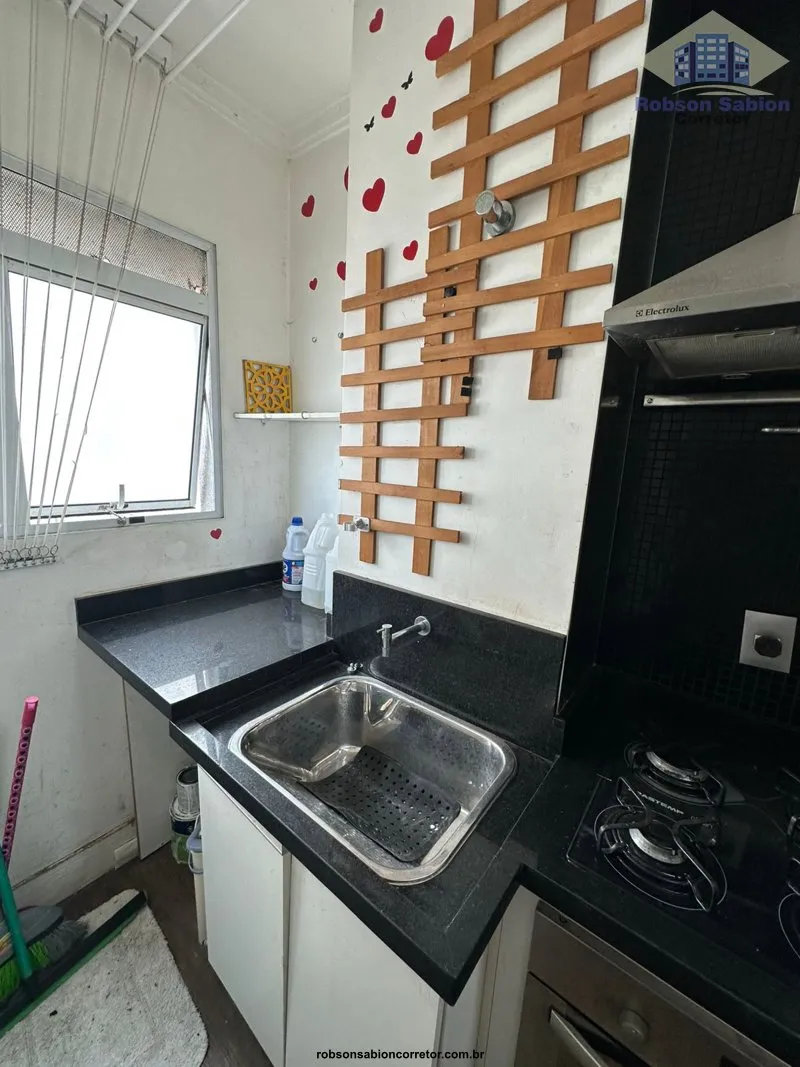 Imagem Apartamento mobiliado para venda em Diadema no bairro Canhema