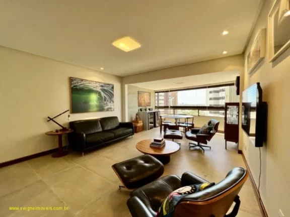 Imagem Alto Luxo em Patamares ? 3 Suítes + Home Office com Vista Mar na Colina A