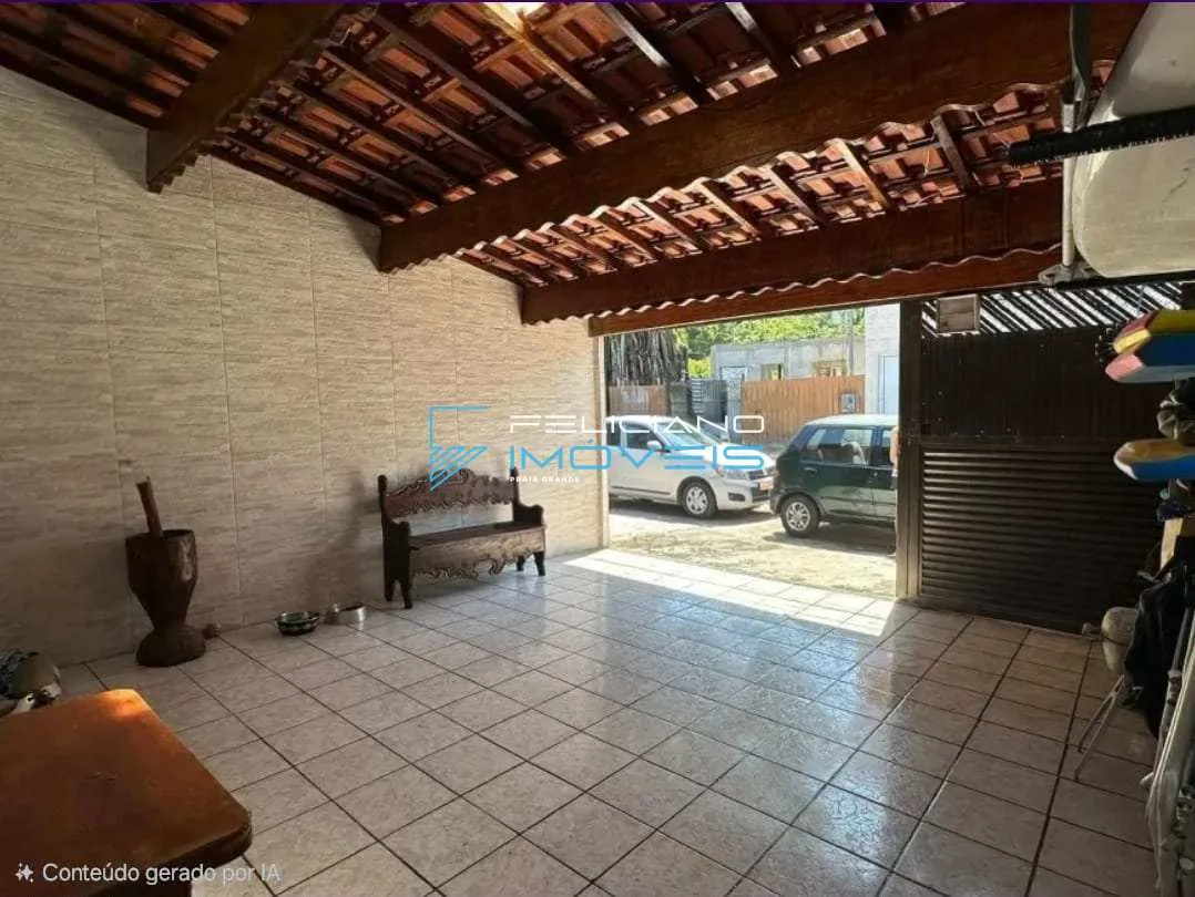 Imagem Casa com 2 quartos, Canto do Forte, Praia Grande - R$ 750 mil, Cod: 7011
