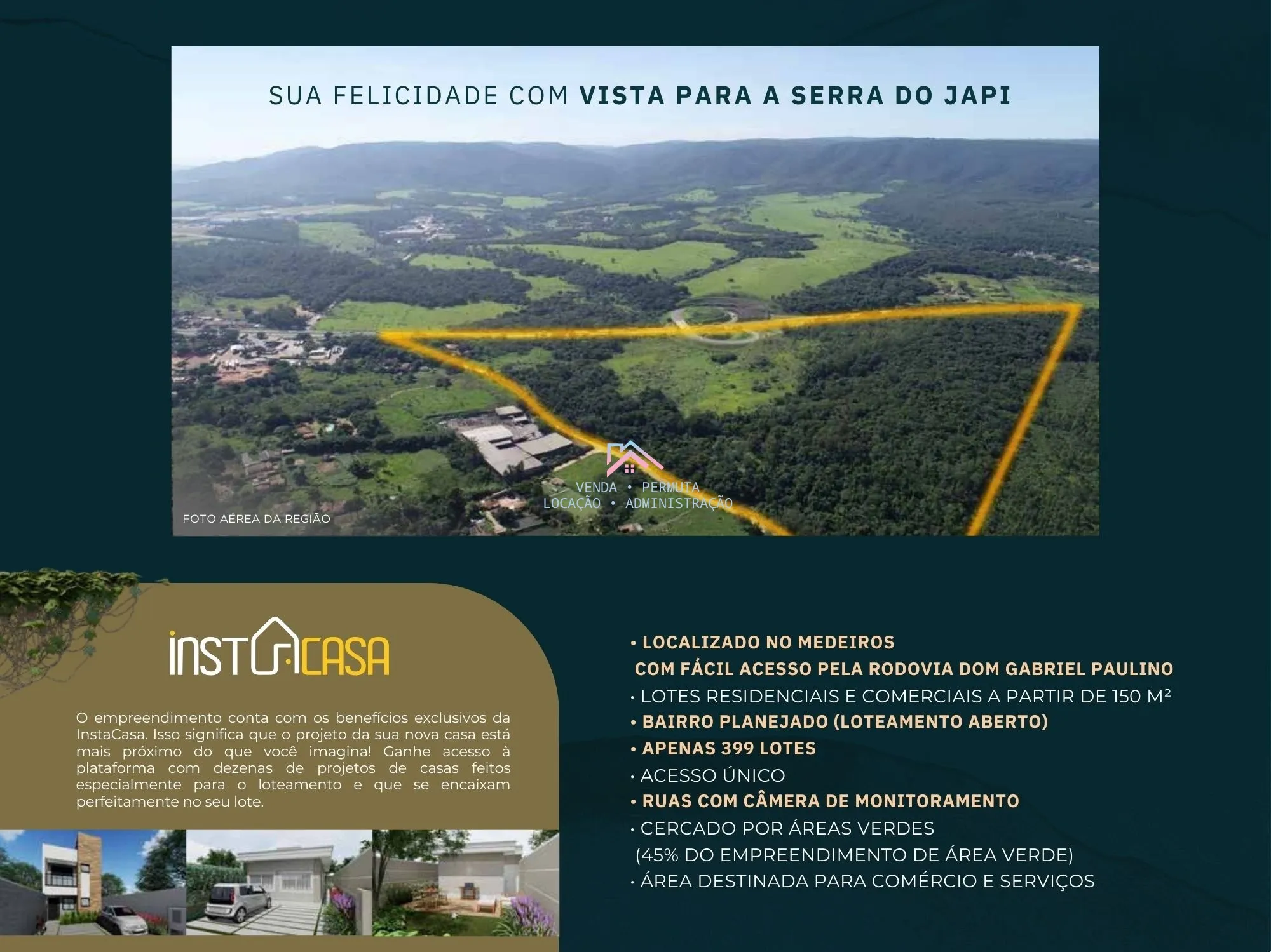 Imagem Terrenos à venda Residencial Portal dos Pássaros - Lotes à partir 150 m2 - Bairro Medeiros - Jundiaí